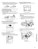 Предварительный просмотр 67 страницы Kenmore 5890 - 25.4 cu. Ft. Refrigerator Use And Care Manual