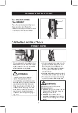 Preview for 8 page of Kenmore 592. 30412 Use & Care Manual