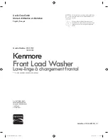 Предварительный просмотр 1 страницы Kenmore 592-49032 Use & Care Manual