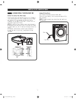 Предварительный просмотр 9 страницы Kenmore 592-49032 Use & Care Manual