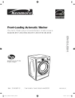 Kenmore 592-491020 Owner'S Manual And Installation Instructions preview