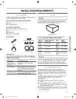 Preview for 5 page of Kenmore 592-491020 Owner'S Manual And Installation Instructions