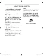 Preview for 12 page of Kenmore 592-491020 Owner'S Manual And Installation Instructions