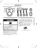 Preview for 13 page of Kenmore 592-491020 Owner'S Manual And Installation Instructions