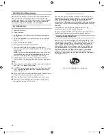 Preview for 14 page of Kenmore 592-491020 Owner'S Manual And Installation Instructions