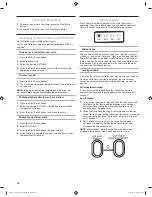 Preview for 16 page of Kenmore 592-491020 Owner'S Manual And Installation Instructions