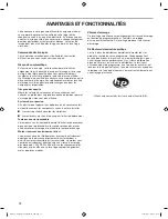 Preview for 42 page of Kenmore 592-491020 Owner'S Manual And Installation Instructions