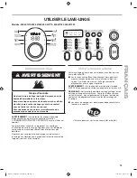 Preview for 43 page of Kenmore 592-491020 Owner'S Manual And Installation Instructions