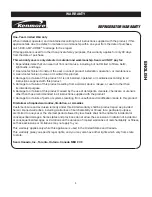 Preview for 3 page of Kenmore 592-659220 Use & Care Manual