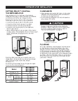 Preview for 9 page of Kenmore 592-659220 Use & Care Manual