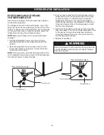 Preview for 16 page of Kenmore 592-659220 Use & Care Manual