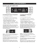 Preview for 18 page of Kenmore 592-659220 Use & Care Manual