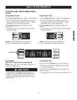 Preview for 19 page of Kenmore 592-659220 Use & Care Manual