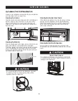 Preview for 24 page of Kenmore 592-659220 Use & Care Manual