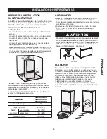 Preview for 35 page of Kenmore 592-659220 Use & Care Manual