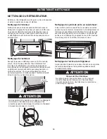 Preview for 50 page of Kenmore 592-659220 Use & Care Manual