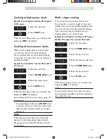 Предварительный просмотр 17 страницы Kenmore 592.8504 Series Use & Care Manual