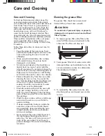 Предварительный просмотр 33 страницы Kenmore 592.8504 Series Use & Care Manual