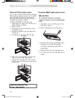 Предварительный просмотр 34 страницы Kenmore 592.8504 Series Use & Care Manual