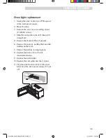 Предварительный просмотр 35 страницы Kenmore 592.8504 Series Use & Care Manual