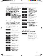 Предварительный просмотр 51 страницы Kenmore 592.8504 Series Use & Care Manual