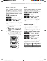 Предварительный просмотр 55 страницы Kenmore 592.8504 Series Use & Care Manual