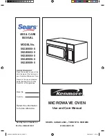 Kenmore 592.85600-0 Use & Care Manual preview