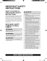 Preview for 3 page of Kenmore 592.85600-0 Use & Care Manual