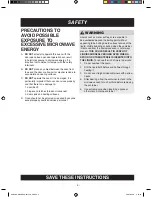 Preview for 4 page of Kenmore 592.85600-0 Use & Care Manual