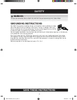 Preview for 6 page of Kenmore 592.85600-0 Use & Care Manual