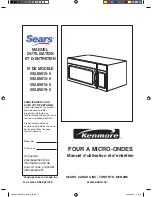 Предварительный просмотр 36 страницы Kenmore 592.85610-0 Use And Care Manual