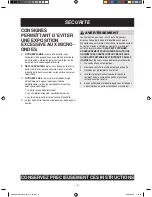 Предварительный просмотр 39 страницы Kenmore 592.85610-0 Use And Care Manual