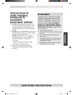 Preview for 7 page of Kenmore 592-857130 Use & Care Manual