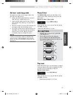 Preview for 19 page of Kenmore 592-857130 Use & Care Manual