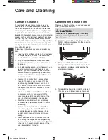 Preview for 30 page of Kenmore 592-857130 Use & Care Manual