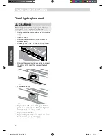 Preview for 32 page of Kenmore 592-857130 Use & Care Manual