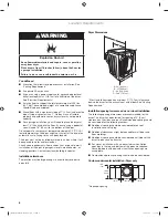 Предварительный просмотр 6 страницы Kenmore 592-89032 Use & Care Manual