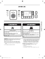 Предварительный просмотр 15 страницы Kenmore 592-89032 Use & Care Manual