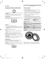 Предварительный просмотр 18 страницы Kenmore 592-89032 Use & Care Manual