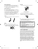 Предварительный просмотр 36 страницы Kenmore 592-89032 Use & Care Manual