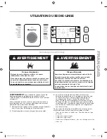 Предварительный просмотр 41 страницы Kenmore 592-89032 Use & Care Manual