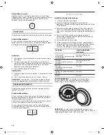 Предварительный просмотр 44 страницы Kenmore 592-89032 Use & Care Manual