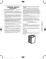 Предварительный просмотр 3 страницы Kenmore 59229212 Owner'S Manual And Installation Instructions