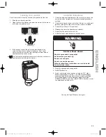 Предварительный просмотр 11 страницы Kenmore 59229212 Owner'S Manual And Installation Instructions