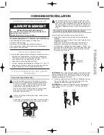 Предварительный просмотр 37 страницы Kenmore 59229212 Owner'S Manual And Installation Instructions