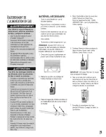 Предварительный просмотр 29 страницы Kenmore 593 . 66122700 Use & Care Manual