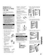 Предварительный просмотр 47 страницы Kenmore 593 . 66122700 Use & Care Manual