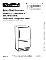 Предварительный просмотр 1 страницы Kenmore 595. 6804?801 Use & Care Manual