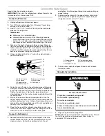 Предварительный просмотр 6 страницы Kenmore 595. 6804?801 Use & Care Manual