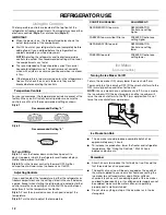 Предварительный просмотр 12 страницы Kenmore 595. 6804?801 Use & Care Manual